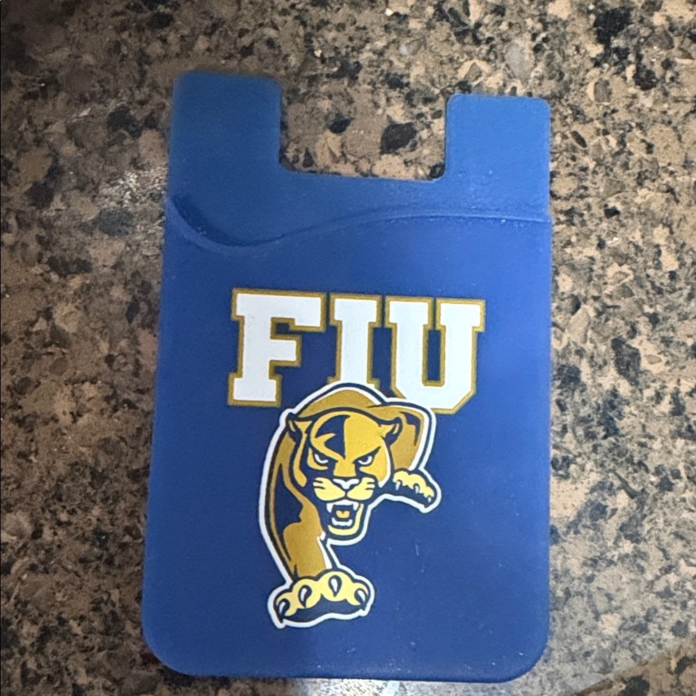 FIU Cell Phone Card Holder